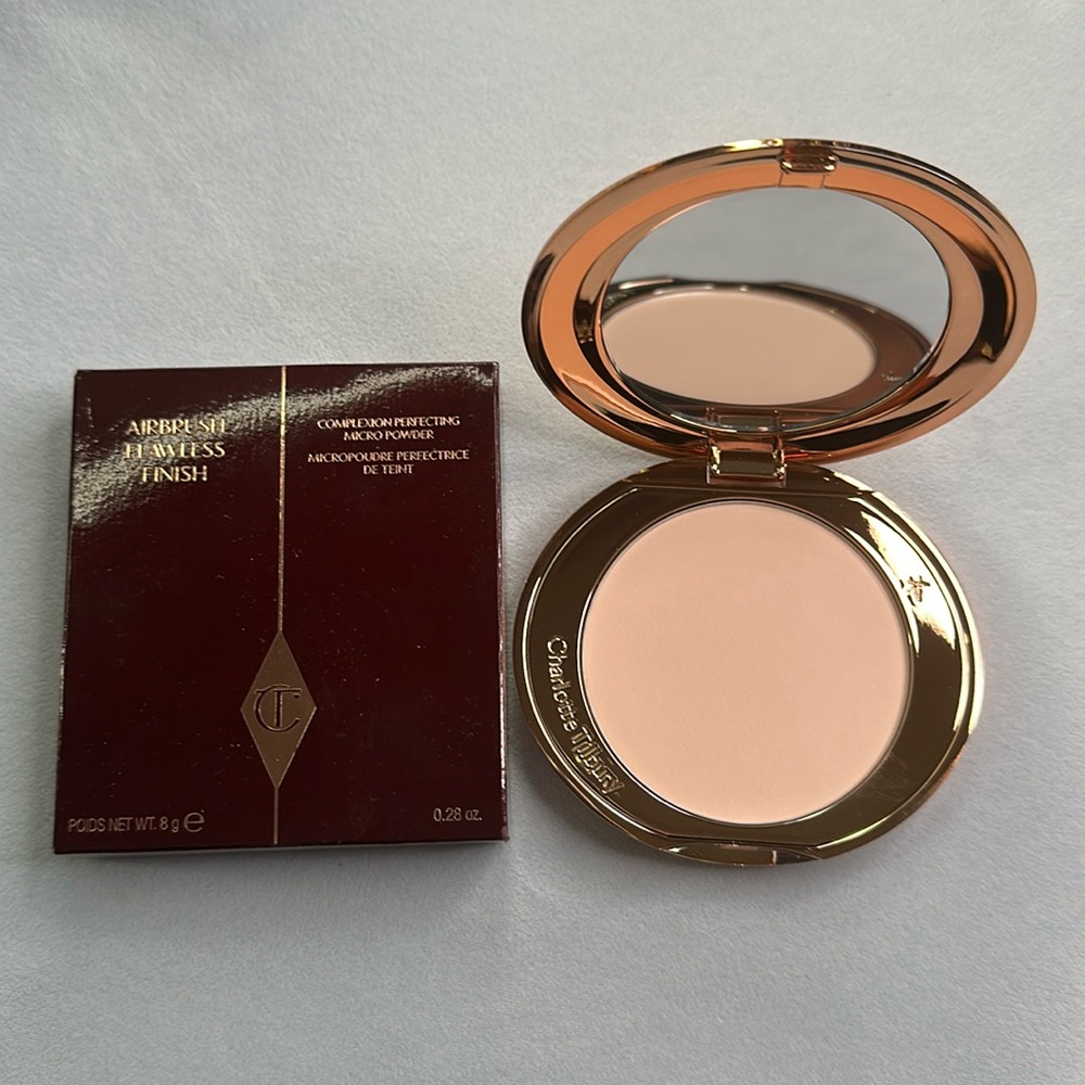 🎨 CHARLOTTE TILBURY | AIRBRUSH FLAWLESS FINISH SETTING POWDER